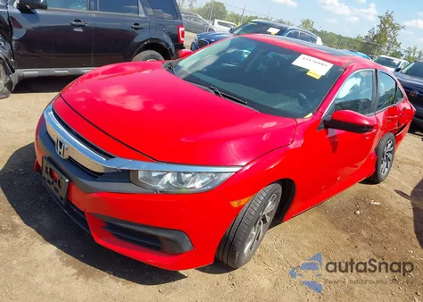 2017 Honda Civic Ex z USA, uszkodzony, nr VIN 2HGFC2F7XHH502475
